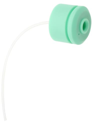 Lurrose Kapsyl för skönhetsutrustning, plastpropp för ABC-lösning med sugrör, lock till hudvårdsapparat, lock för ersättning för vätebehandling, D 2,9 cm