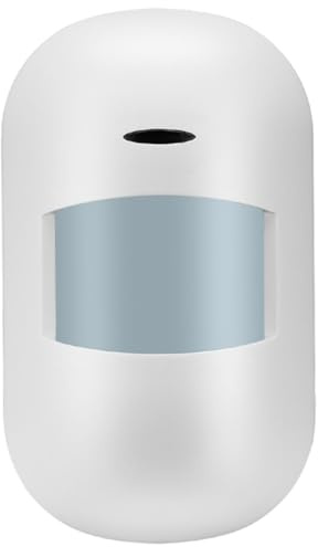 NONDK Detector de Movimiento Sensor 433MHz EV1527 para Nuestro Inalámbrico Tuya WIFI GSM Detector de Movimiento Infrarrojo