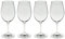 RIEDEL Ouverture - Juego de 4 copas de vino blanco