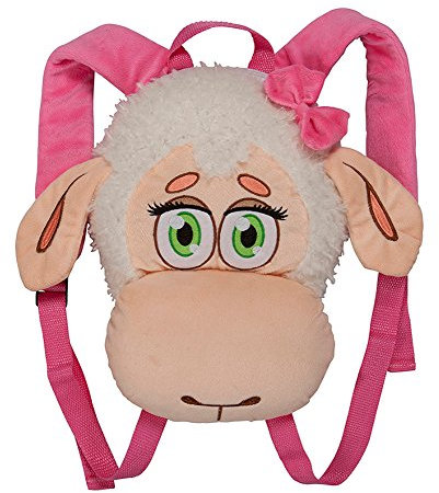 Joy Toy 4990 - Sheeperella Plüschrucksack 30 cm