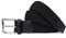 Gloop Unisex Elastischer Stoffgürtel Geflochtener Stretchgürtel Dehnbarer Gürtel Breite ca.3.5 CM Gr.- 105 cm