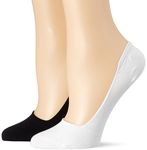 Dim Protège-Pieds Femme Ballerine Coton Confort & Respirabilité x2