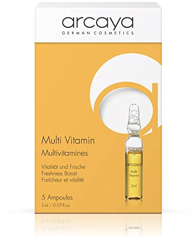 Multi Vitamin Ampullen | Immunschutz & natürliches Anti-Ageing | Immunaktivierende Ampulle mit Multi-Vitamin-Komplex