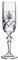 Go Find A Gift Personalised Crystal Glass Champagne Flute