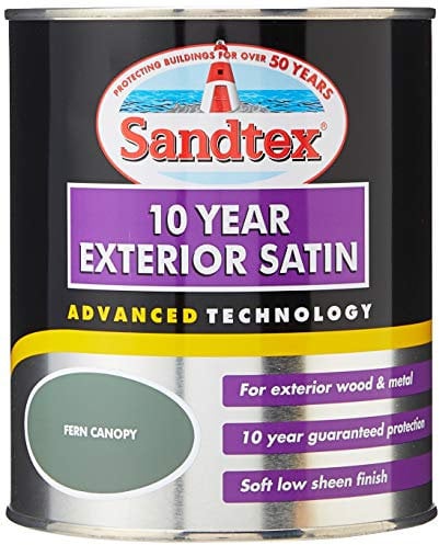 Sandtex Retail 10 Year Exterior Satin Fern Canopy 0.75 L