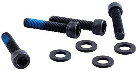 Perfeclan Satz Mit 4 Stahlschrauben Für MTB Scheibenbremssattelhalterung, M6 x 30 mm