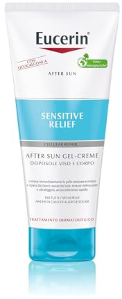 Eucerin After Sun Sensitive Relief Gel-Creme 200 ml, After-Sun-Lotion