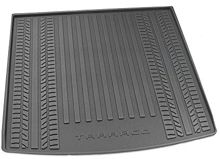 Seat 5FJ061201 Gepäckraumeinlage Kofferraumeinlage, Schaumstoff, mit Tarraco Schriftzug