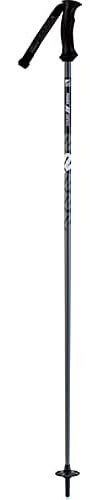K2 Skis Power Composite 10D3002.1.2.130 Bâtons de Ski pour Homme Gris métallisé 130 cm