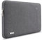TECOOL 14 Zoll Laptoptasche LaptopHülle für 14” Lenovo Thinkpad ideapad HP Elitebook Acer Dell Chromebook, MacBook Air 15 M4 M3 2025-2024 Wasserdicht Laptop Tasche Schutzhülle Laptop Sleeve,Dunkelgrau