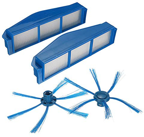 KingLan 4Pcs Seitenbürste Und Filter Für Philips Roboter Staubsauger Fc8792Fc8794Fc8796 Werkzeug