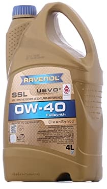 RAVENOL Super Synthetik Öl SSL SAE 0W-40