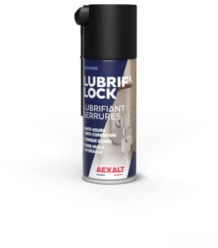 AEXALT - LUBRIF'LOCK - Lubrifiant serrures - 125 ml