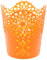Anawakia Support pour pinceaux de maquillage - Pot à crayons - Organiseur de maquillage - Orange