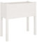 vidaXL Massivholz Kiefer Pflanzkübel Hochbeet Pflanzbeet Gemüsebeet Pflanzkasten Blumenbeet Blumenkasten Blumenkübel Frühbeet Weiß 70x31x70cm