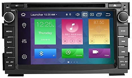 ZAKSEM Reproductor Multimedia para Coche para Kia Ceed Venga 2010-2012 Android 10 Octa Core 4G RAM 64G ROM Pantalla IPS de 7 Pulgadas Doble DIN en el Tablero Radio de Coche Audio Estéreo Navegación