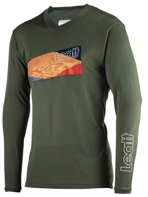 Leatt Herren New MTB Enduro 4.0 Jersey Technical Sport Jersey