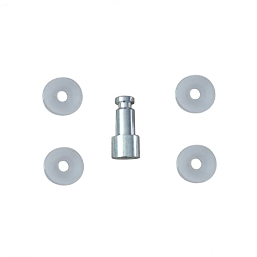 Liummrcy Pressure Cooker Float Sealer Pressure Cooker Float Valve Rings Pressure Cooker Floater Sealer Universal 8P Pressure Cooker Parts 1 Floater 4 Sealers Replacement Pressure Cooker Floater