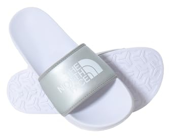 The North Face NF0A5LVGKR21 W BASE CAMP SLIDE III METALLIC Damen METALLIC SILVER/TNF WHITE EU 40