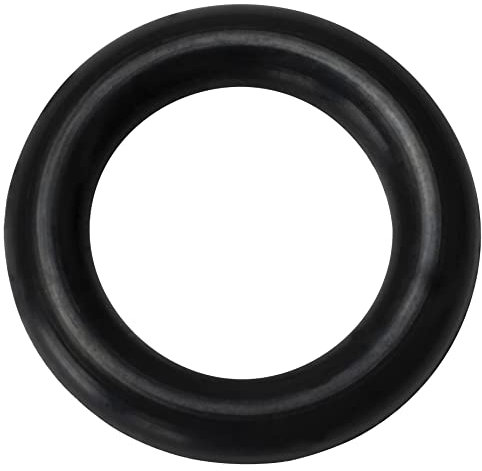 AERZETIX - C61883 - Satz von 20 O-Ring-Dichtungen 5x1.5 mm - härte 70 - betriebstemperatur -30...100°C - aus NBR-gummi - armaturen/fittings - farbe schwarz