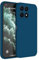 Topme Cover per HONOR X8a (6.7 Inches) Custodia Case, Protezione Della Pelle Della Custodia in Silicone Tpu - Blu zaffiro