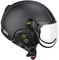 CGM Unisex – Erwachsene EBI skihelm, Mattschwarz, L (59cm)