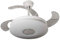 AKUNADECOR Ventilador Dc Seren Blanco Led 6 Velocidades Cct Regulable Tegaluxe