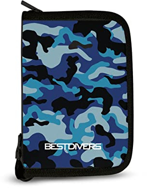 Best Divers DIVE Log Unisex Adulto, blu,
