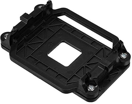 PATIKIL CPU Cooler Bracket for AM2 AM2+ AM3 AM3+ FM1 FM2 Motherboard Socket, Black, 110 x 60mm (L*W), Desktop Compatible