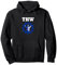 THW Technisches Hilfswerk Motiv - THW Pullover Hoodie
