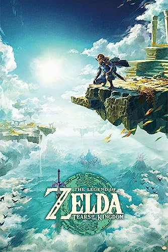 The Legend of Zelda - Tears of The Kingdom - Poster, Druck 61x91,5 cm
