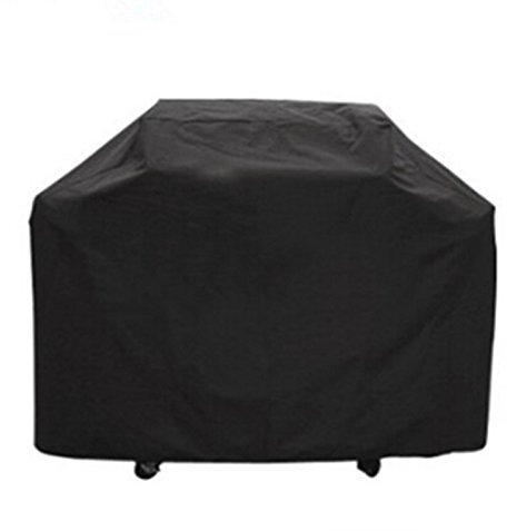 7 Tailles Noir extérieur Pluie étanche Barbecue Grille Protecteur 100 x 60 x 150 cm Noir