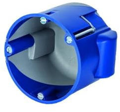 HW-LAN-Dose 60mm 4 Loch + Schraube Ø68mm PROTEC.CLASS PLDS4602K