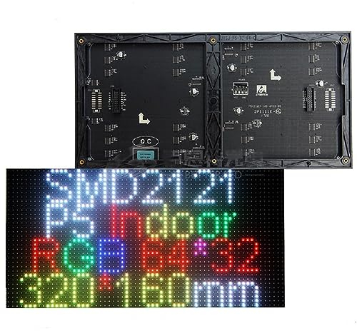 P5 Indoor LED Display Modul Vollfarbe, 64x32 Dots Matrix LED Panel, 1/16 Scan 320mm x 160mm