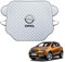 BAUFAS Auto-Frontscheibenabdeckung, geeignet für Opel Adam 2012-2019-Schnee-, Wind-, Frost- und Blattschutz,M