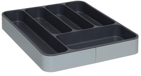 5five - range-couverts extensible gris