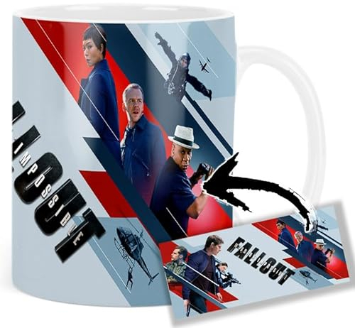 Mission Impossible Fallout Tom Cruise Henry Cavill Tasse Keramikbecher Mug