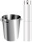 NEOUZA 51mm Coffee Bean Dosing Cup and RDT Spray Bottle Set Coffee Powder Feeder for Grinder