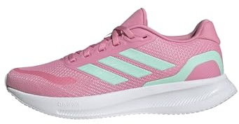 adidas Women's Runfalcon 5 Running Shoes, Bliss Pink/FTWR White/Clear Mint, 6 UK