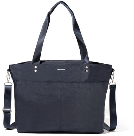 Baggallini Carryall Laptop-Umhängetasche, mittelgroß, 30,5 x 48,3 cm