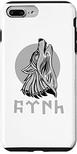 Hülle für iPhone 7 Plus/8 Plus Bozkurt Türk Design - Der Wolf ruft vor dem Vollmond