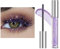 Sugeru Bunt Mascara, Wimperntusche Wasserfest, Langlebige Volumizing Curling Verlängerung Personalisiert Ultradicke Wischfeste Mascara Augen Make-Up für Weihnachten, Halloween, Partys (Q3, Standard)