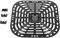 HAOHIZE Rejilla Air Fryer, Accesorios Freidora de Aire, 24x23 cm, Bandeja Para Parrilla de Repuesto para Freidora de Aire, Cuadrada, Placa para Verduras de Repuesto para Freidora