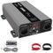 DATOUBOSS Wechselrichter 2000W 24V auf 230V Reiner Sinus Spannungswandler Power Inverter, mit 2 EU Steckdosen, USB/USB-C Ausgang und LCD-Anzeige Spitzenleistung 4000W Konverter für Wohnmobil Auto Kfz