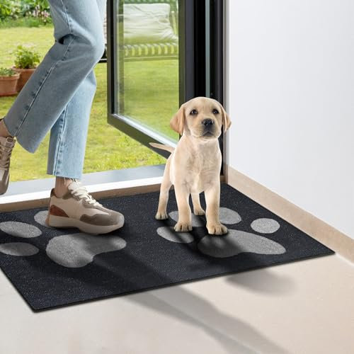 Fußabstreifer Außen, Fußmatte Waschbar, Schmutzfangmatten, Fußabtreter Innen, Schmutzfangmatte, Fußabstreifer, Schmutzmatte, Abtreter Fußmatte Innen