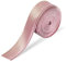 Bieiyhe Doppelt Gefaltetes Schrägband 10m X 20mm,Twillband,Einfassband zum Nähen,Textilband,Einseitiges Satinband Zum Nähen,Schrägband Quilten,Köperband,Nahtband,Schrägband Basteln,Wimpelband