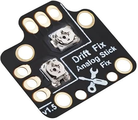 Tij-Power 4 X Universal Analogic Stick Drift Fix Mod – Reset Drift Joystick scheda di calibrazione per PS5, PS4, Xbox One, Xbox Series X/S Controller