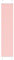 vidaXL Plissee Rosa 45x200 cm Stoffbreite 44,4 cm Polyester, Faltrollo, Klemmfix, Plisseerollo, Jalousie, Rollo, Plisseerollo für Fenster