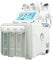 Wulimasun Hydrafacial, 6 in 1 Hydrafacial-Maschine, professionell, Schönheit, mit Wasserstoffsauerstoff, Hydro Dermabrasion, Reinigung von Gesicht, Haut, Pflege mit LED-Anzeige