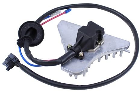 Doo Engy Gebläseregler Steuergerät Klimaanlage Widerstand Gebläse Motor Regler Vorwiderstand Innenraumgebläse Gebläsemotor für E Klasse W124 S124 A124 C124 124